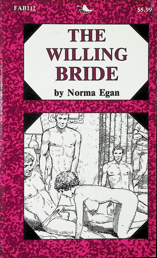 The Willing Bride by Norma Egan FAB112 1994 Greenleaf Classics Adult Novel-050924AMP
