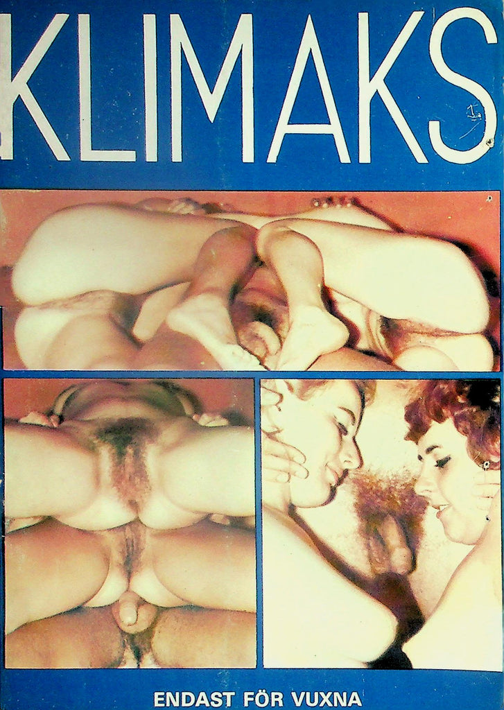 Klimaks Digest   Our Threesome  #1  1960's  Sweden     101726lmp-GSC