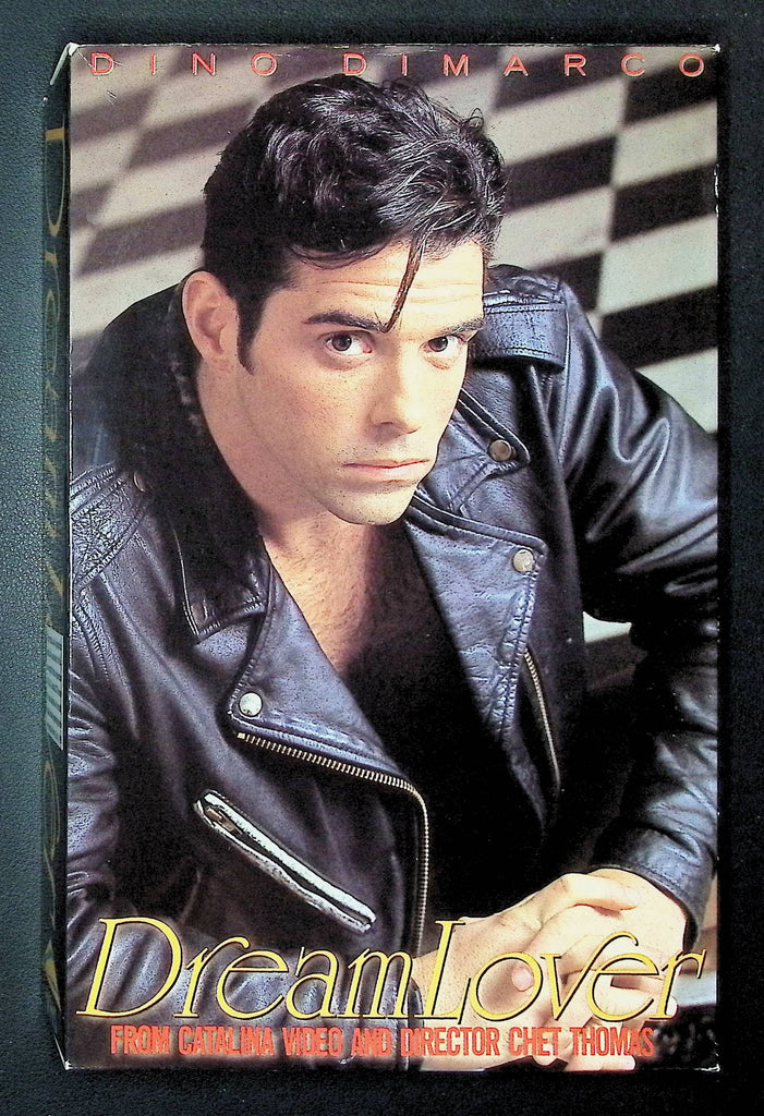 Dream Lover Catalina Video Gay VHS Dino Di Marco Anthony Dillen 071125DMVHS