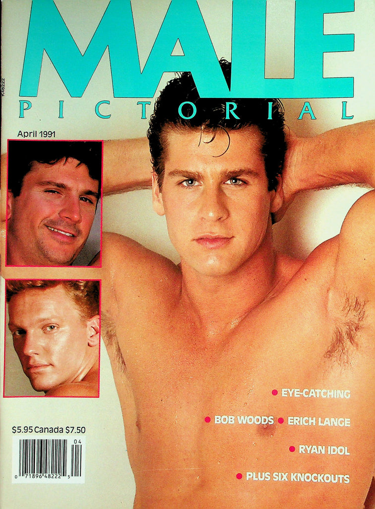 Male Pictorial Gay Magazine   Ryan Idol, Bob Woods, Erich Lange & More!  April 1991   041726lmp
