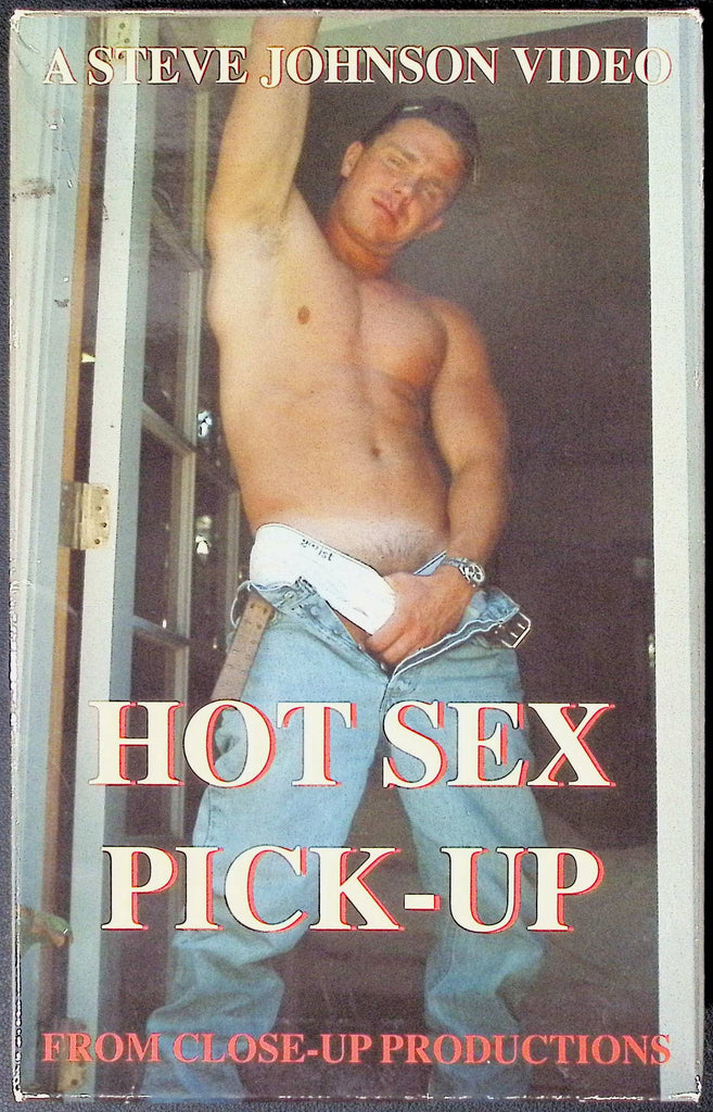 Hot Sex Pick-Up Close-Up Concepts Inc. Gay VHS 1996 102424JKVHS2