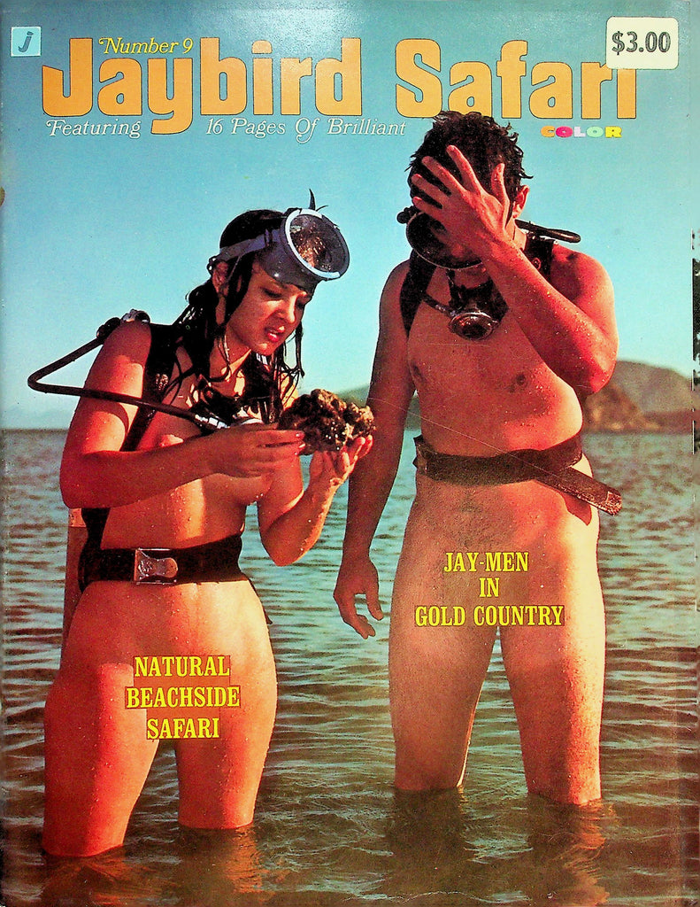 Jaybird Safari Magazine  Natural Beachside Safari / Jay-Men In Gold Country #9 1967     070326lmp-GSC