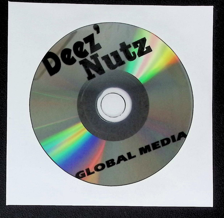 Deez' Nuts - Case/Cover Art Not Included - Adult DVD Global Media - 082125AKDVD-B