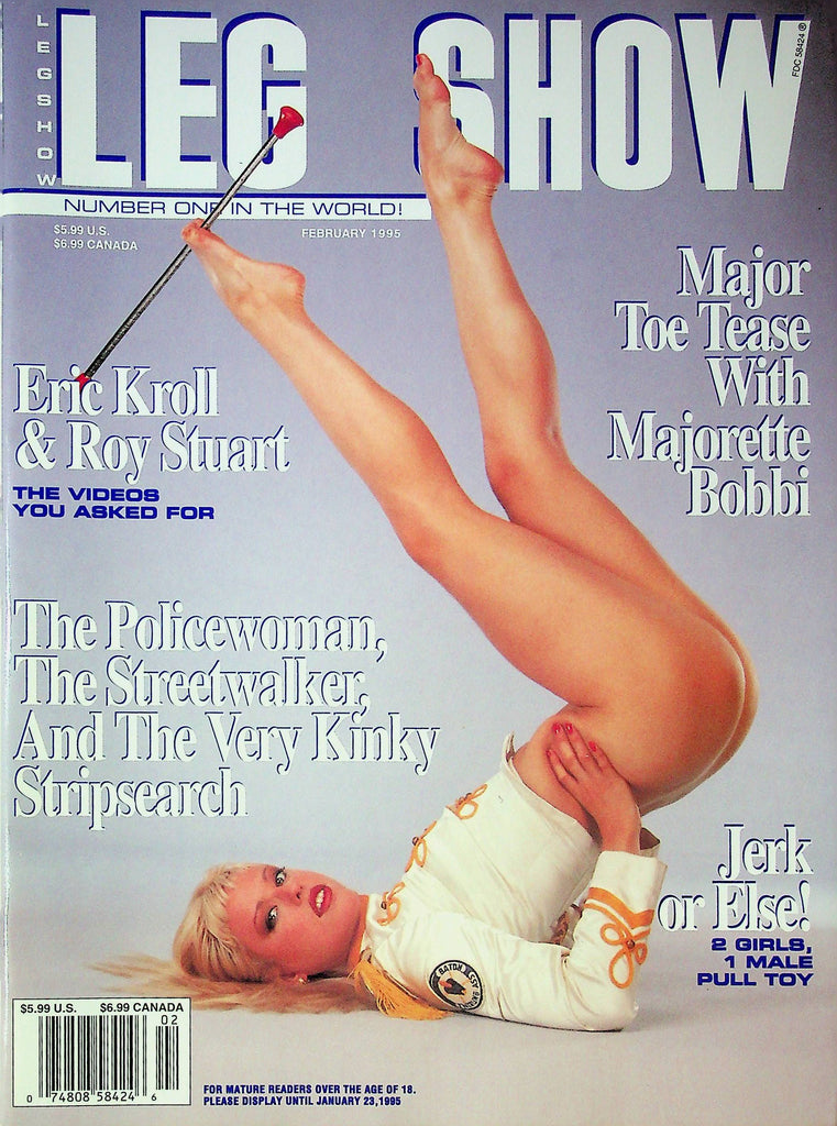 Leg Show Magazine Eric Kroll & Roy Stuart February 1995 022824RP