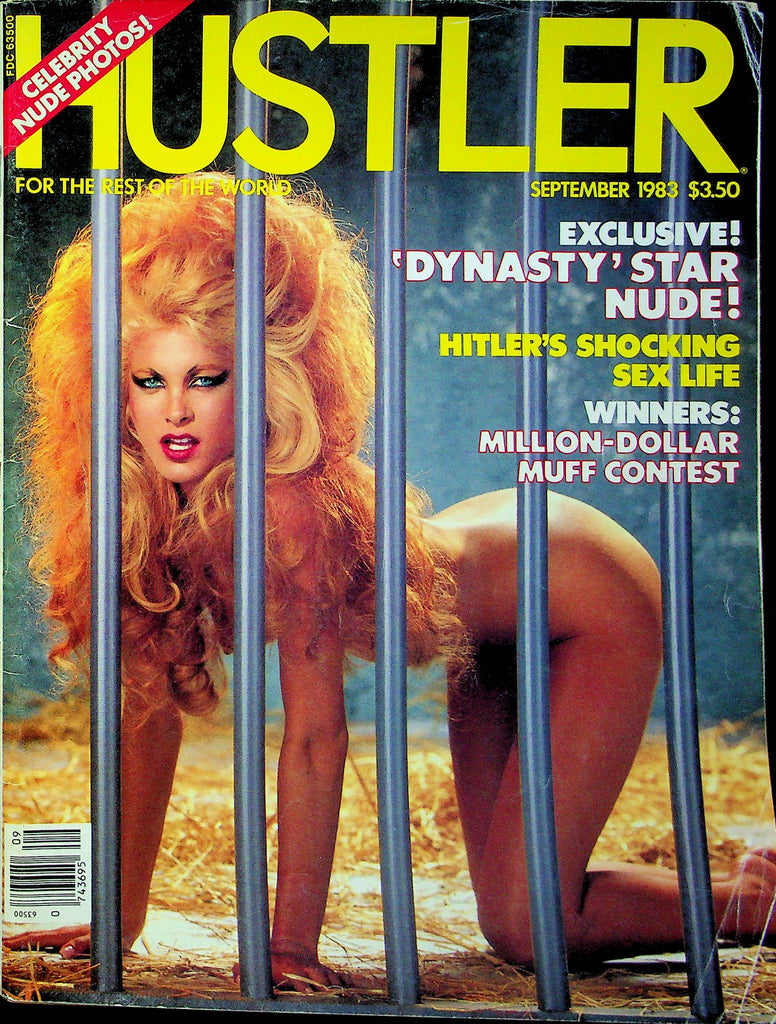 Hustler Magazine Dynasty Star September 1983 100423RP – Mr-Magazine