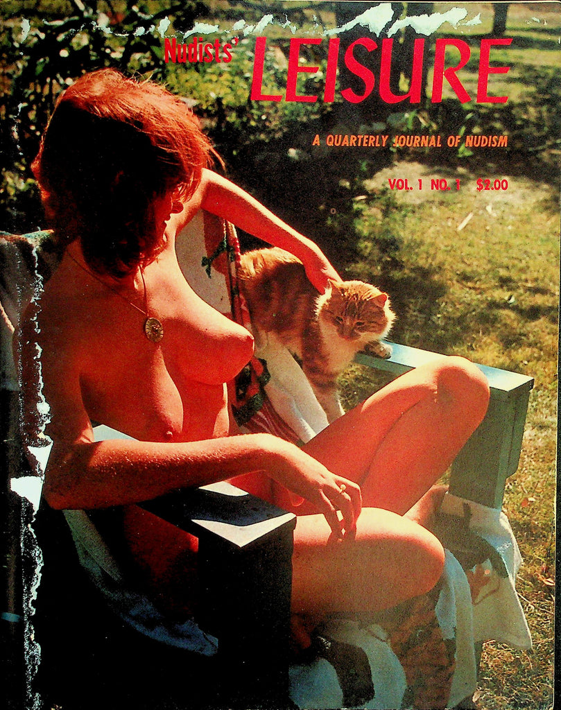 Nudists' Leisure Magazine   The Lazy Weekend  / Unashamed  vol.1 #1 1960's      102026lmp-GSC