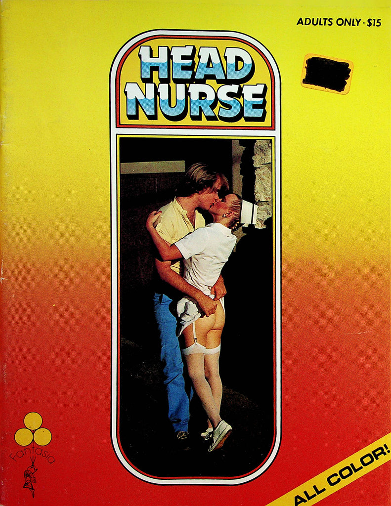 Head Nurse Magazine   Trudy & John  #1 1970's    062723lm-p