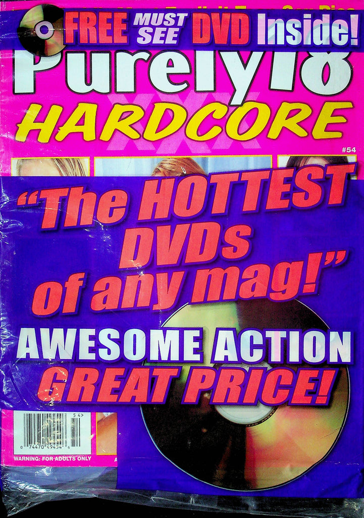 Purely 18 Hardcore Magazine Issue #54 102924RP