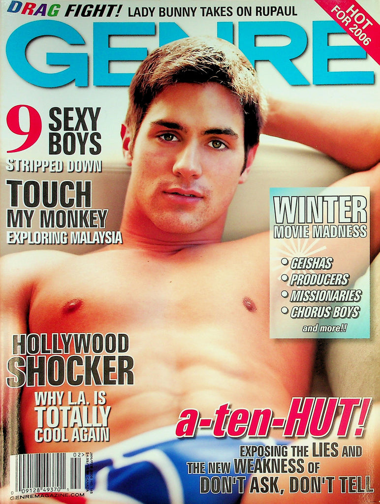 Genre Gay Interest Magazine  Cover Guy Kevin  January 2006  042326lmp