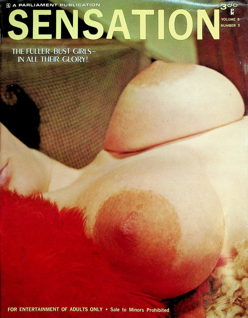 Sensation Magazine  Galaxy Of Girls Spread For You  vol.8 #3  1973   103026lmp-GSC