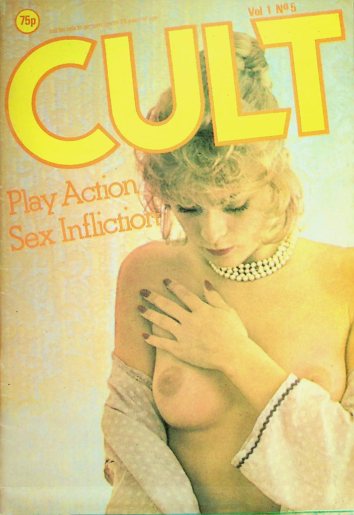Cult Digest  Play Action Sex Infliction  vol.1 #5 1976    100426lmp-GSC