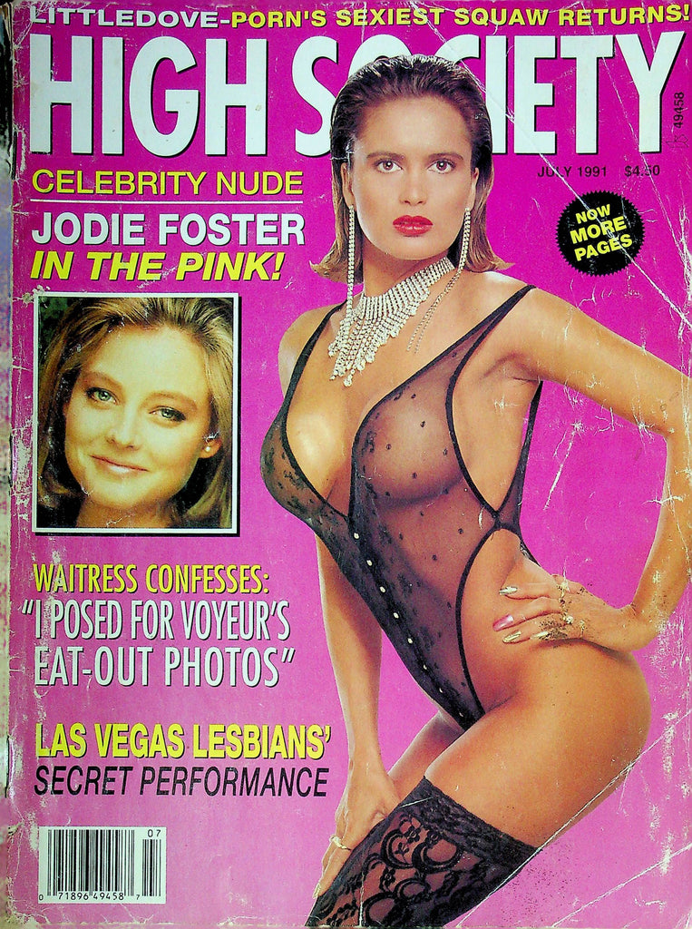 High Society Magazine Las Vegas Lesbians' July 1991 010125RP