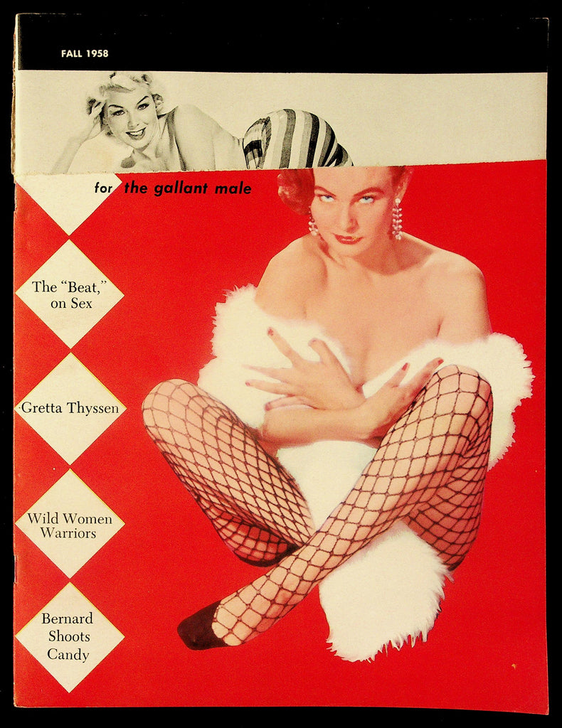 King Adult Magazine V1, #1 1958 Gretta Thyssen & More 091126HRP2-59