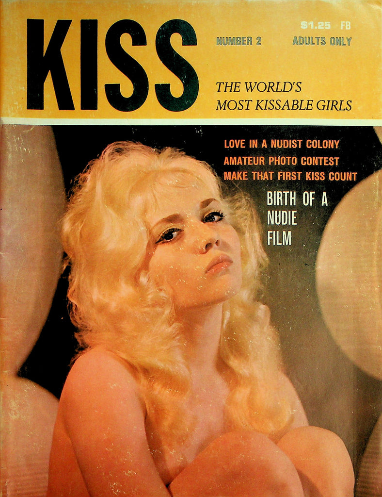 Kiss Magazine  Most Kissable Girls / Love In A Nudist Colony    #2  1963 061226lmp-GSC