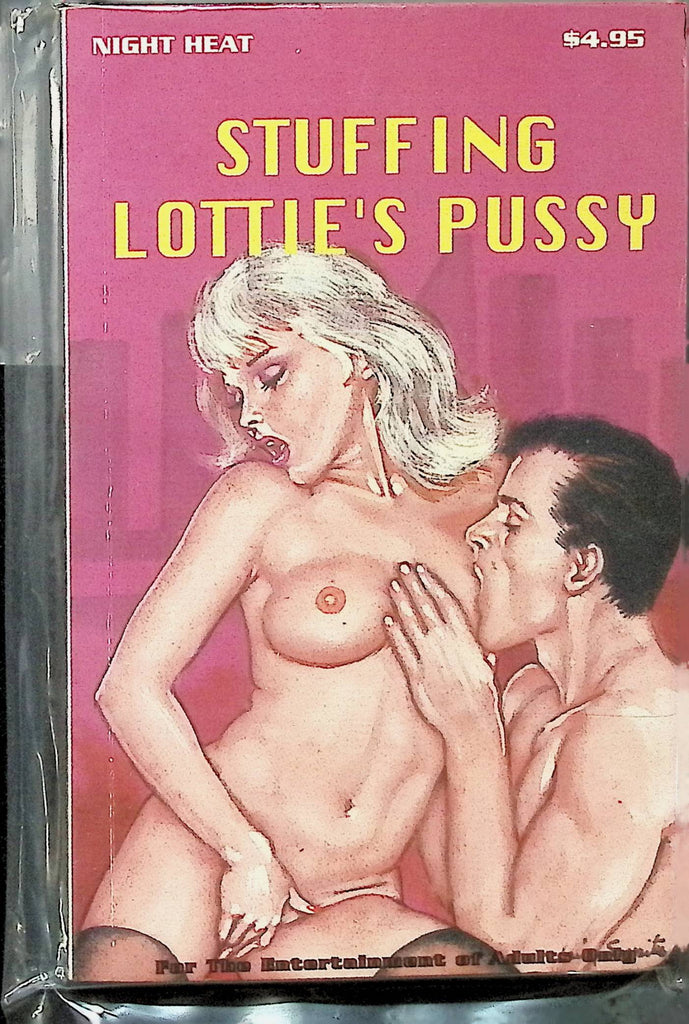 Stuffing Lottie's Pussy NT-146 1990s Night Heat Star Distributors Adult Erotic Paperback Novel-071524AMP