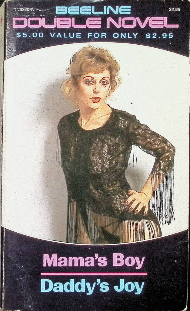Mama's Boy by Bella Bustine Daddy's Joy by Dick Pearson DN6226 1979 Adult Erotic Paperback Novel-062424AMP