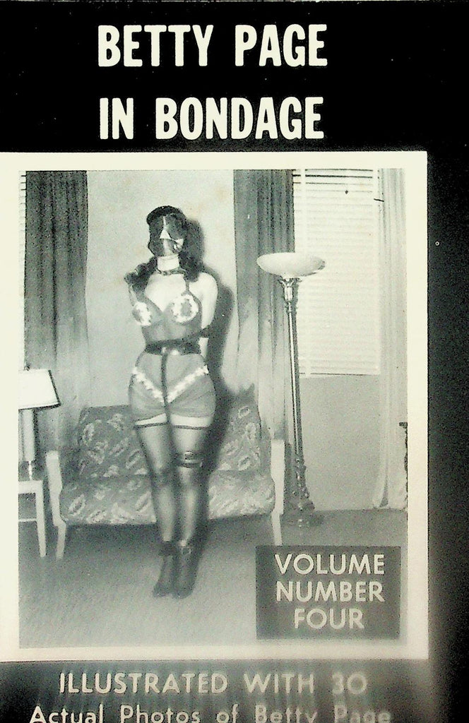 Betty Page In Bondage Digest   vol.4  1960    110525lm-p