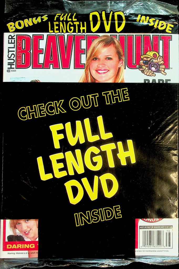 CLEARANCE  Hustler Best Of Beaver Hunt Magazine  w/DVD   New/Sealed  042726lmp