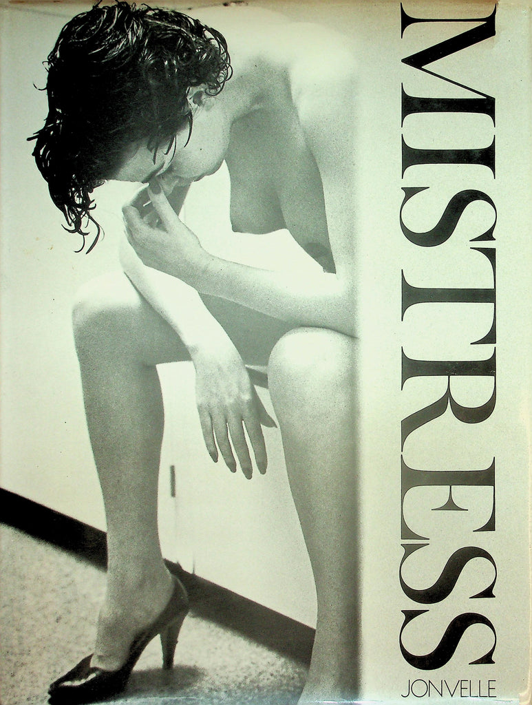 Mistress Over-Sized Hardcover Book by Jonvelle  1983     050826lmp