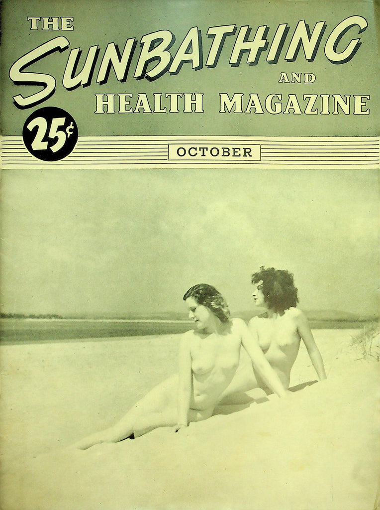 The Sunbathing And Health Magazine   Nudism & Nudists  October 1944     051226lmp