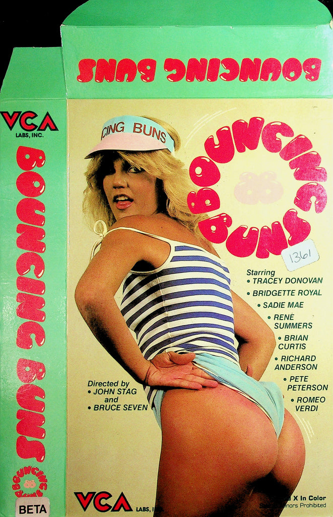 Bouncing Buns with Tracey Donovan Bridgette Royal Sadie Mae Adult VHS VCX 060926NAVHS2-15