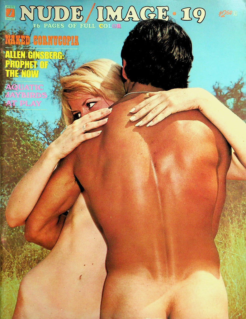 Nude Image Nudist Magazine  Aquatic Jaybirds At Play  #19  1968   060626lmp-GSC