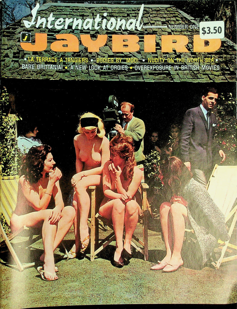 International Jaybird Nudist Magazine  Bare Brittania / Nudity On The North Sea  #1 1966   090826lmp-GSC