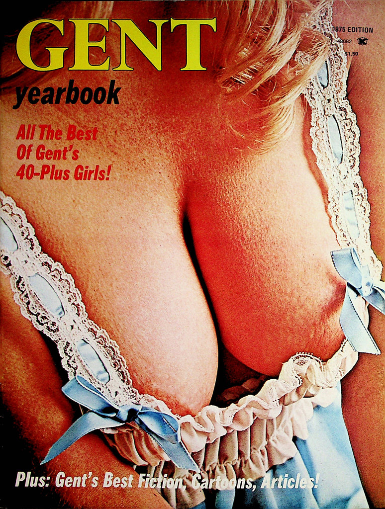 Gent Yearbook Busty Magazine  Olga Reynolds  1975 Edition   072423lm-p