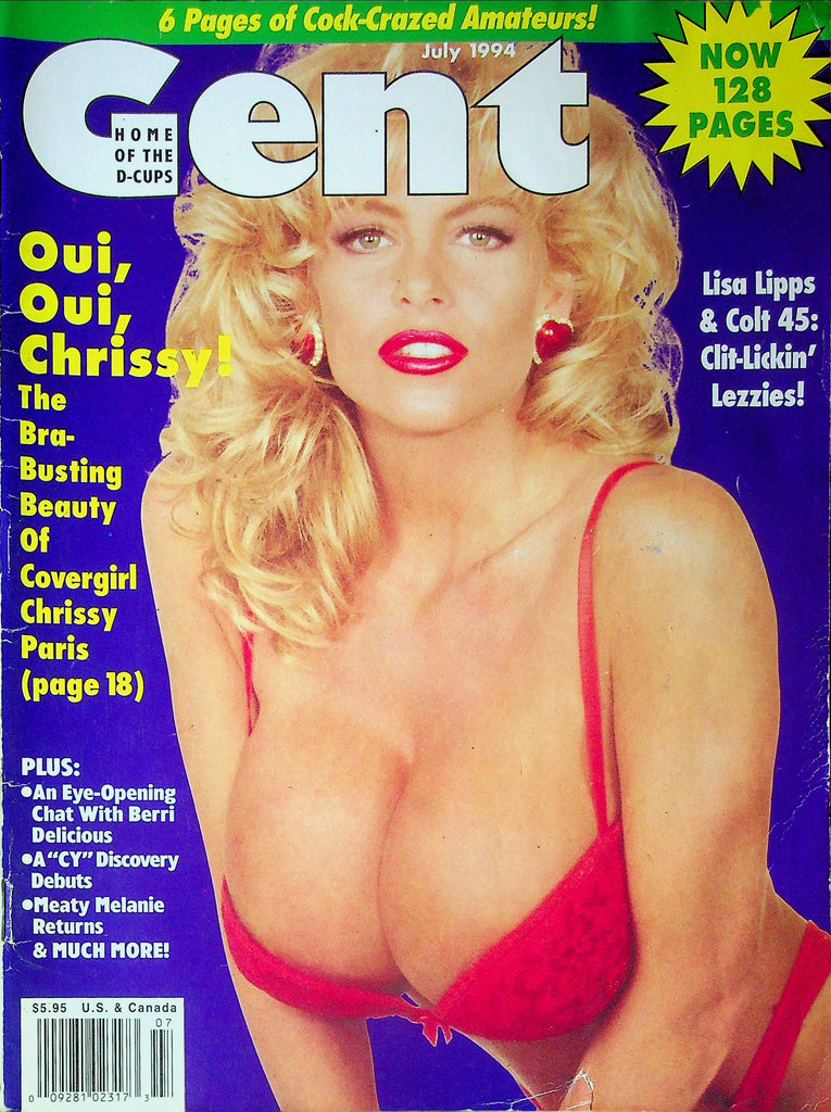 Gent Magazine Ft. Chrissy & Lisa Lipps July 1994 052225RP