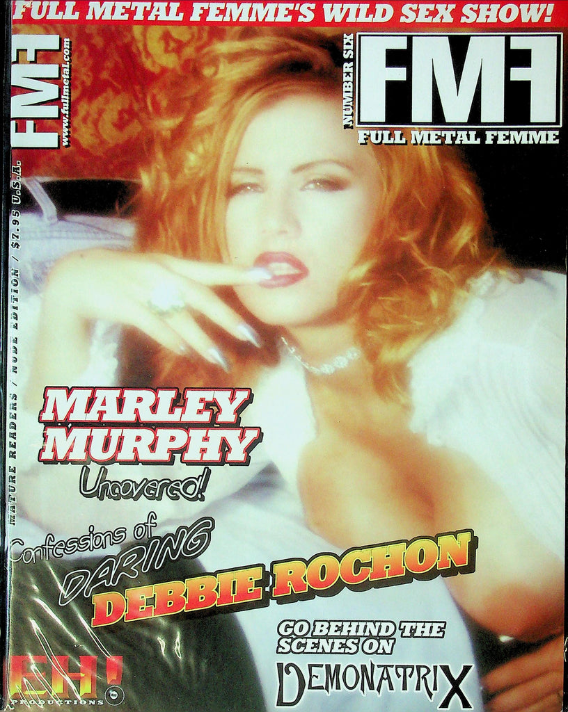 Full Metal Femme Magazine Ft. Marley Murphy & Debbie Rochon Issue No.6 072625RP-