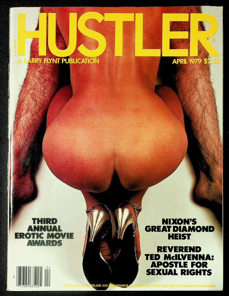 Hustler Adult Magazine April 1979 Third Annual Erotic Movie Awards 103026HRP-27