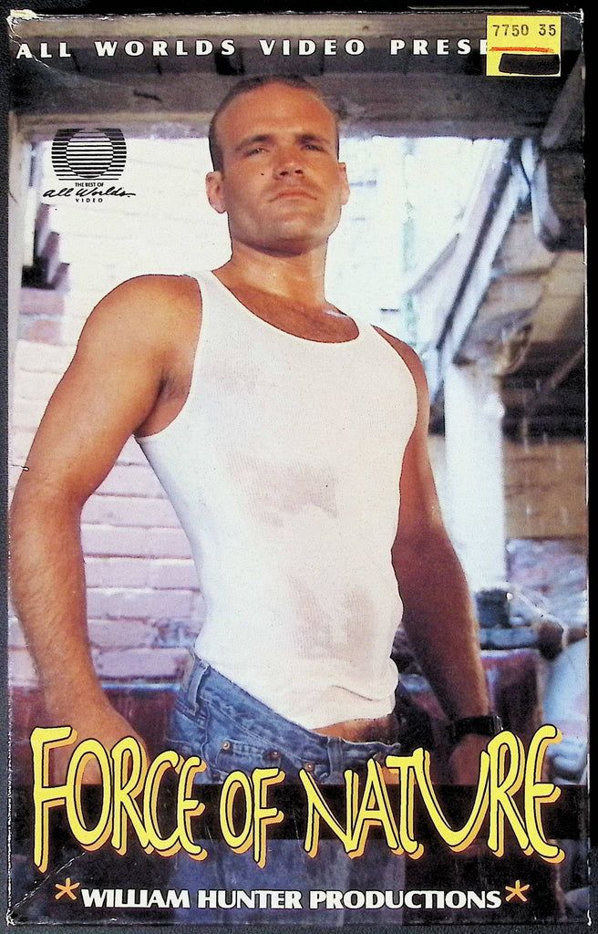 Force Of Nature All Worlds Video Gay VHS 1995 092624JKVHS2