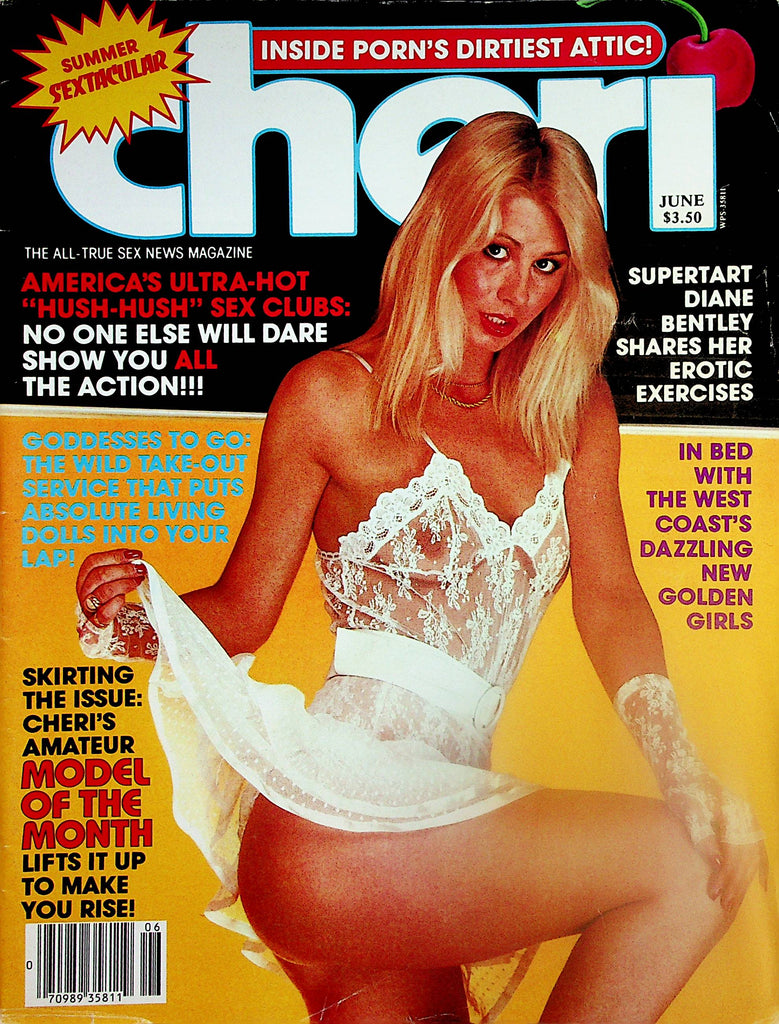 Cheri Magazine  Centerfold Girls Tanya & Cheryl / Diane Bentley  June 1984  050124lm-p