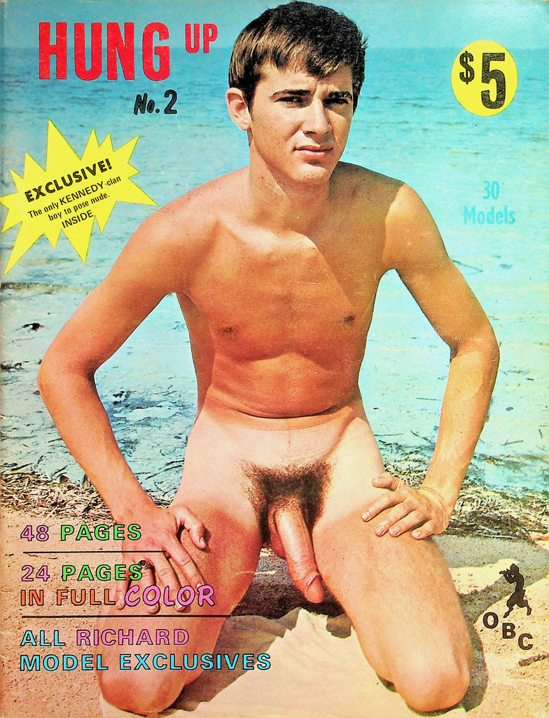 Hung Up Gay Magazine   All Richard Model Exclusives  #2  1970  071426lmp-GSC