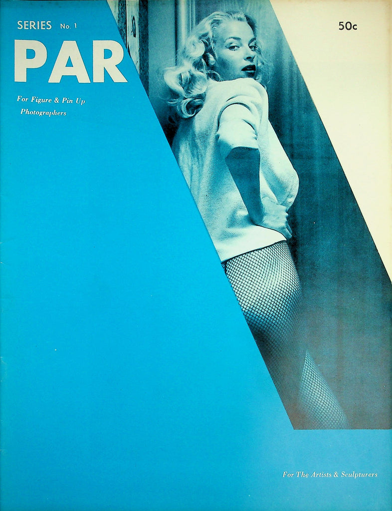 Par Magazine  For Figure & Pin-Up Photographers   Series #1  1960's    061426lmp-GSC