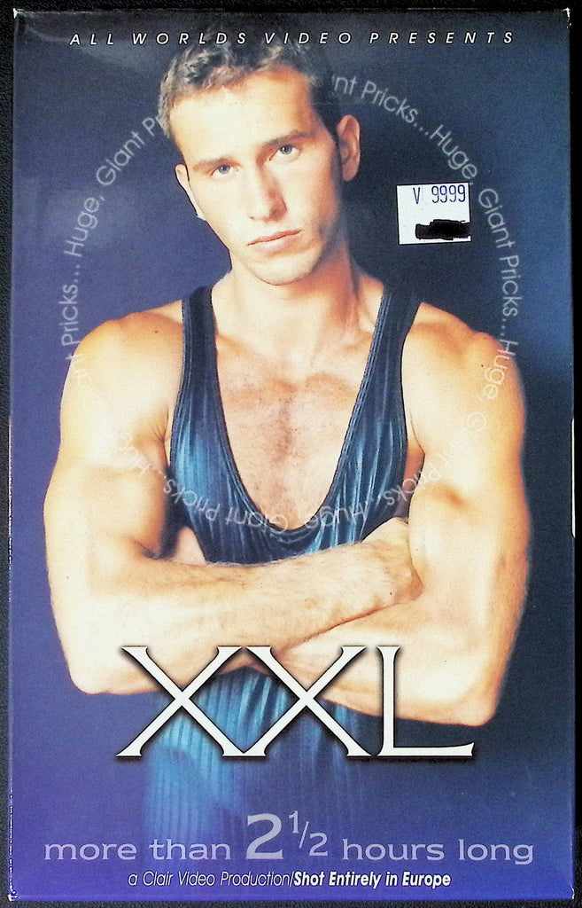 XXL All Worlds Video Gay VHS 2001 101124JKVHS2