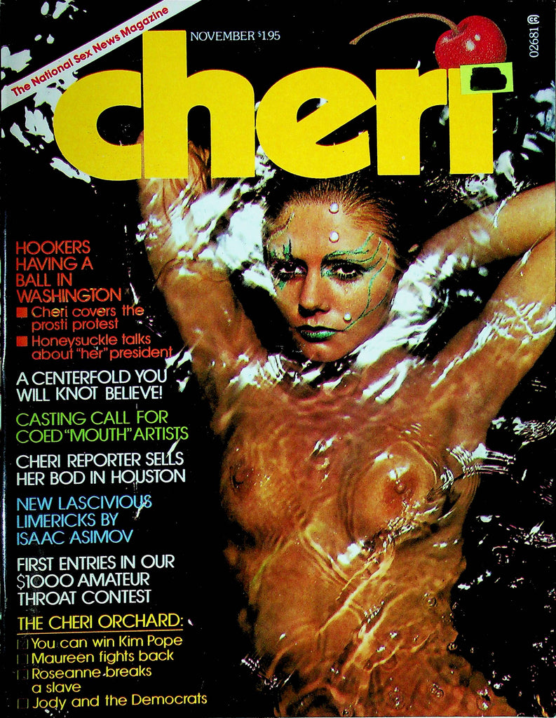 Cheri Magazine Hookers Have A Ball November 1976 111424RP