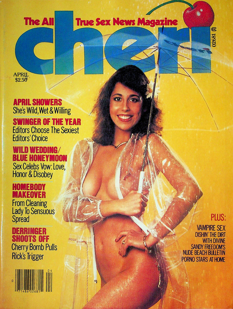 Cheri Adult Magazine April Showers & Jessica April 1979 060624RP