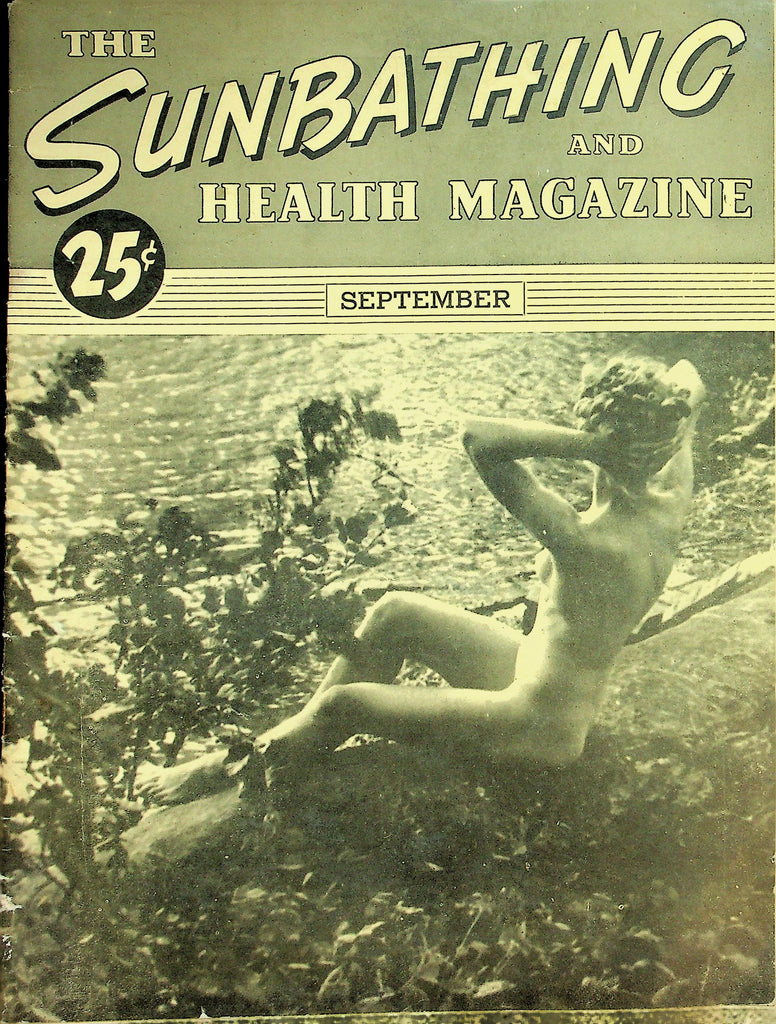 The Sunbathing And  Health Nudist Magazine  Naturism Brought Me Happiness  September 1945    072426lmp-GSC