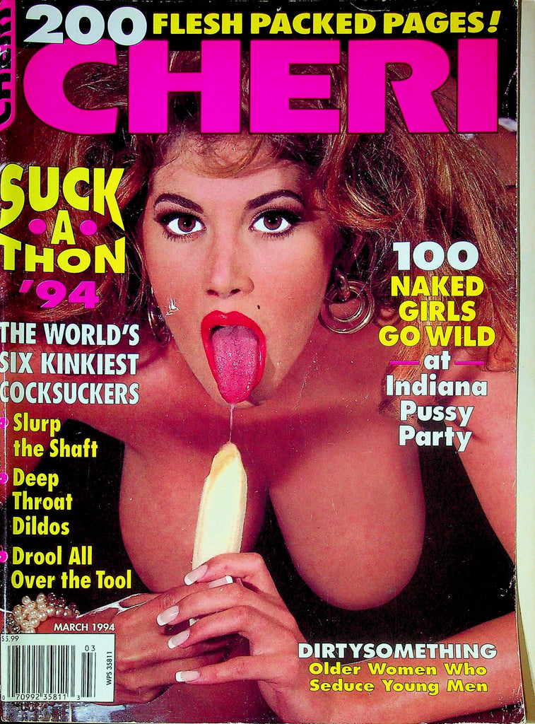 Cheri Magazine Suck A Thon '94 & Shae Lynn March 1994 052224RP