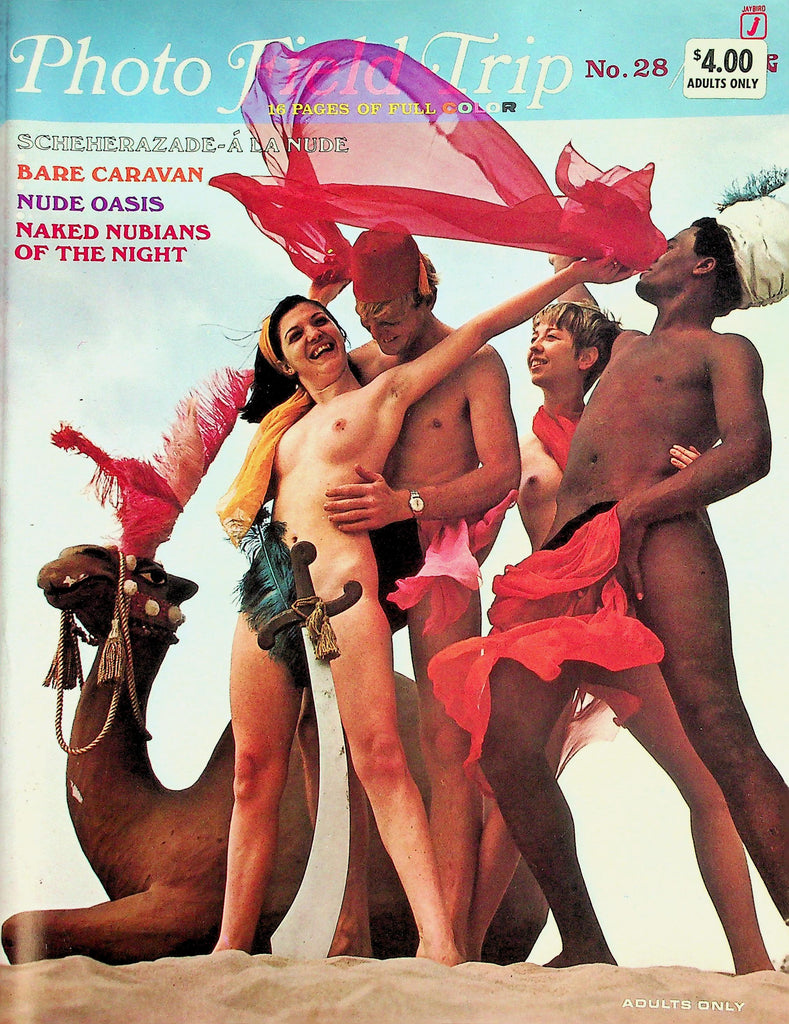 Photo Field Trip Nudest Magazine  Nude Oasis / Naked Nubians Of The Night  #28  1969    071726lmp-GSC