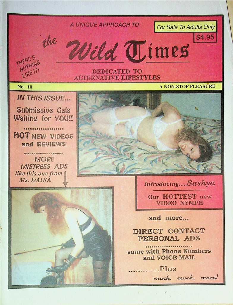 The Wild Times Magazine Ft. Ms. Daira & Submissive Girls No.10 070225RP