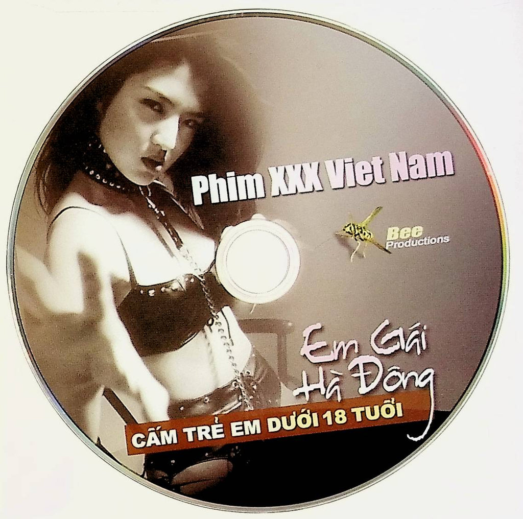 Em Gai Ha Dong DVD Phim XXX Viet Nam Bee Productions No Case or Cover Art 051624tsdvdA39