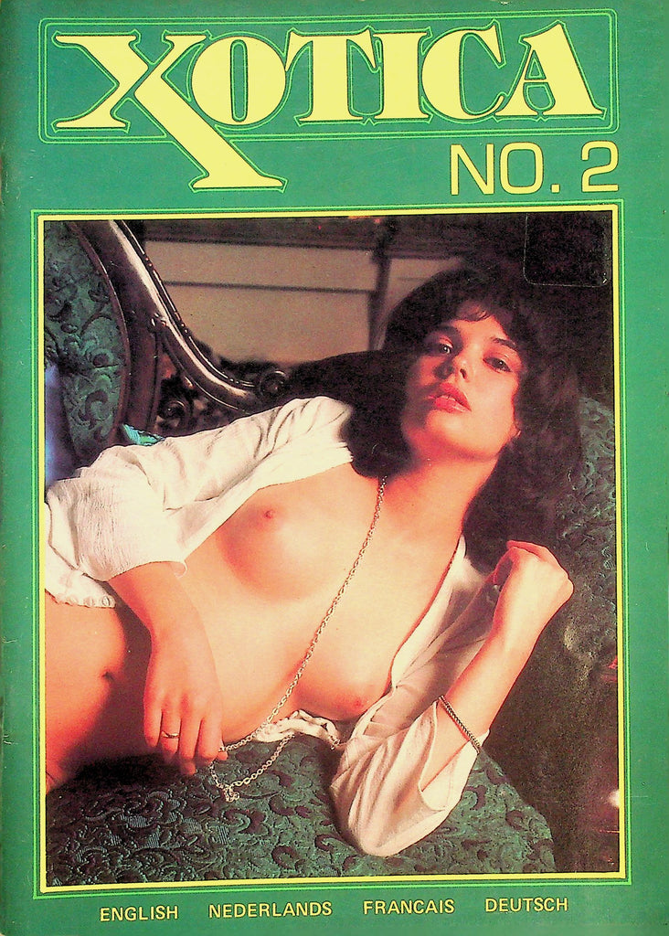Xotica International Digest  Roxanne Brewer and More Beautiful Women! #2 1979  100426lmp-GSC