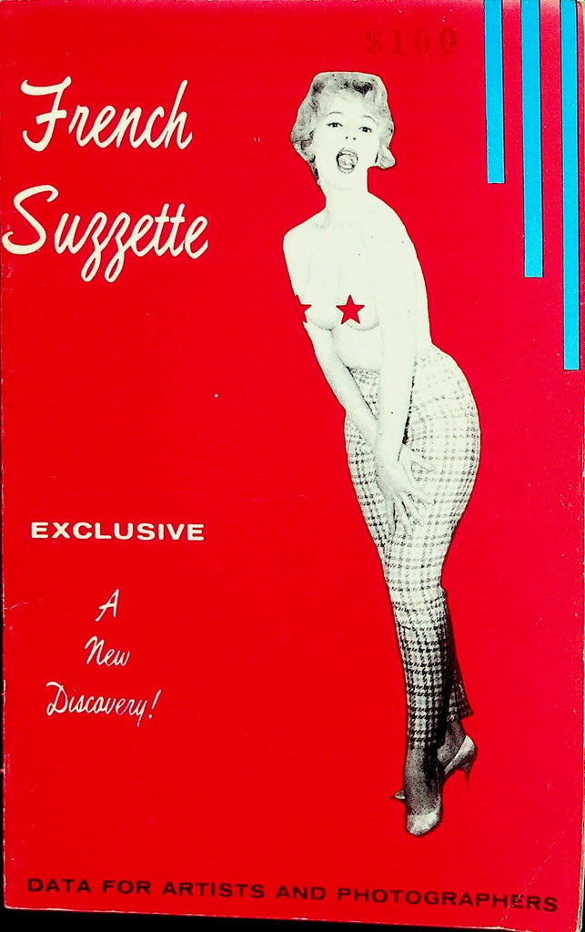 French Suzzette Digest   Exclusive A New Discovery!   #1  1960's  013126lmp
