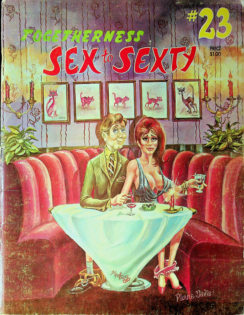 Sex To Sexty Magazine Togetherness No.23 1972 091425RP-