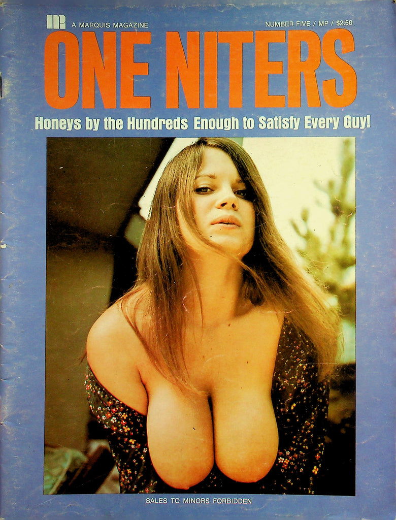 One Niters Magazine   Uschi Digard and More!  #5 1971      052126lmp-GSC