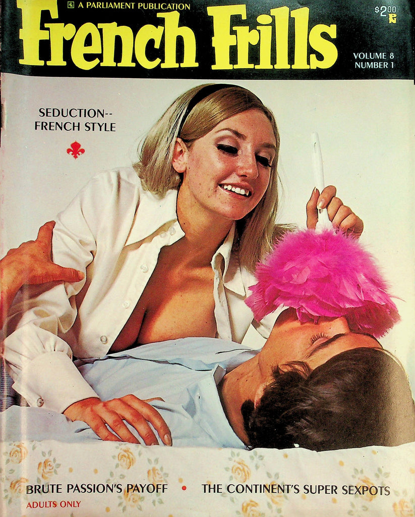 French Frills Magazine   Seduction - French Style / Seaman's Choice vol.8 #1  1969  Parliament     091726lmp-GSC