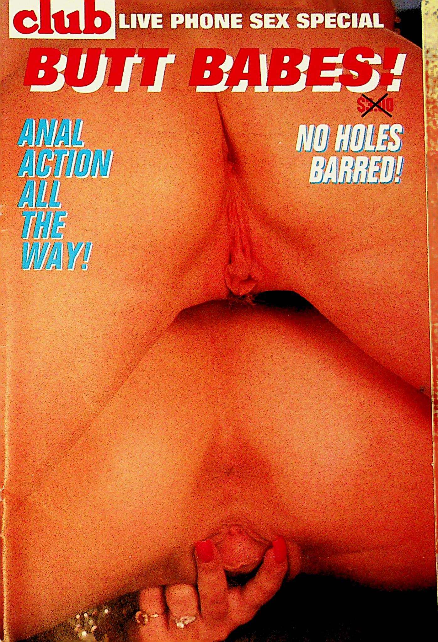 Club Live Phone Sex Special Digest Butt Babes - Anal Action All The Wa –  Mr-Magazine