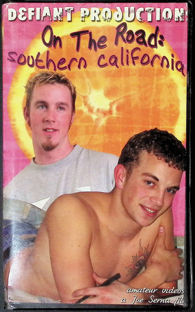 On The Road: Southern California Gay VHS 102224JKVHS